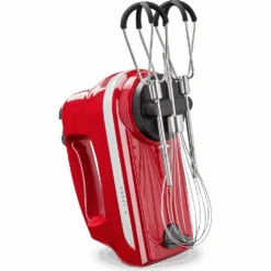 KitchenAid Handmixer - 6 Standen - Keizerrood - 5KHM6118EER -Thuiskeuken 859711634750 4