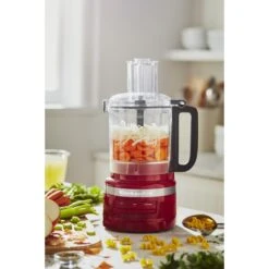 KitchenAid Foodprocessor - 250 W - Keizerrood - 2.1 Liter - 5KFP0921EER -Thuiskeuken 8597209010105B15D 4