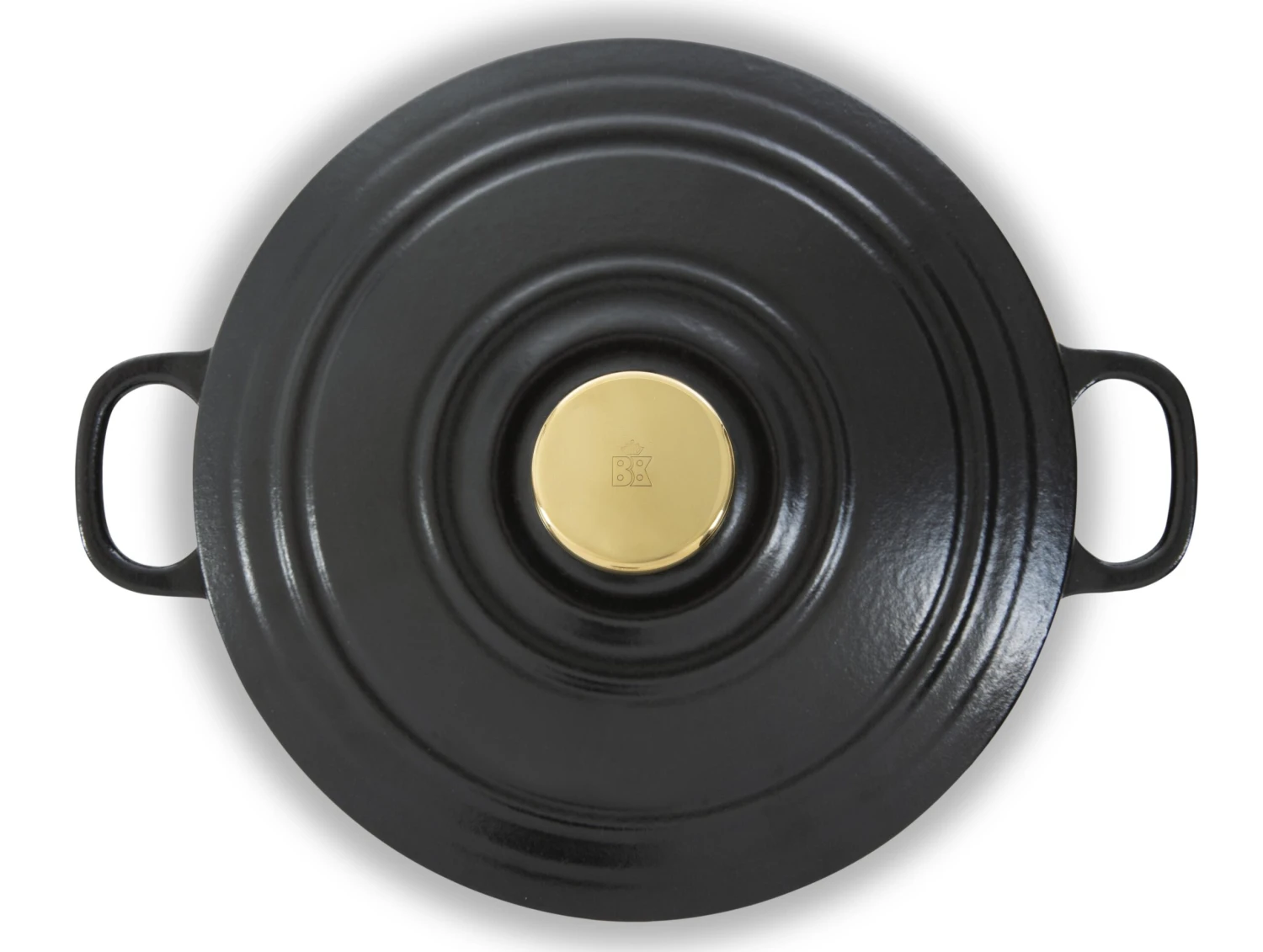 BK Braadpan Bourgogne - Pitch Black - ø 28 Cm / 6.7 Liter 7 BK Braadpan Bourgogne - Pitch Black - ø 28 Cm / 6.7 Liter - Afbeelding 5