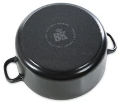 BK Braadpan Bourgogne - Pitch Black - ø 28 Cm / 6.7 Liter 15 BK Braadpan Bourgogne - Pitch Black - ø 28 Cm / 6.7 Liter -Thuiskeuken 8718311313673 4 1