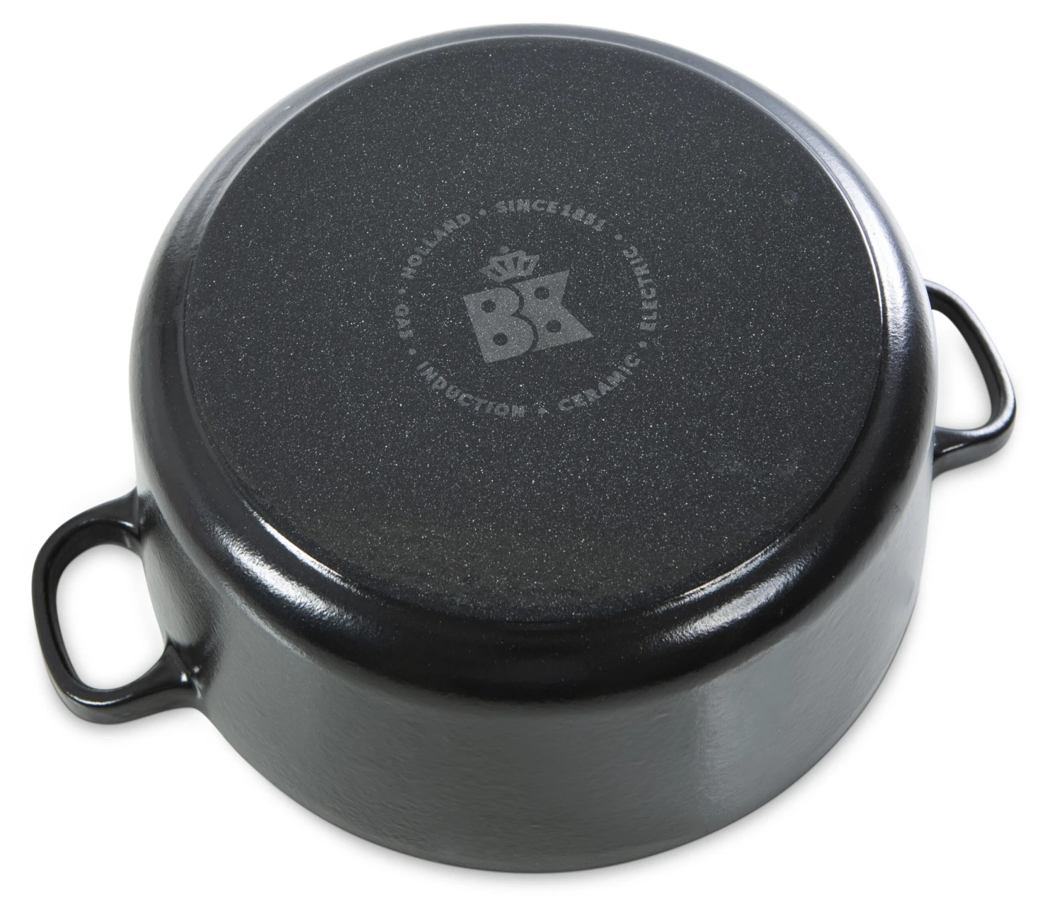 BK Braadpan Bourgogne - Pitch Black - ø 28 Cm / 6.7 Liter 8 BK Braadpan Bourgogne - Pitch Black - ø 28 Cm / 6.7 Liter - Afbeelding 6