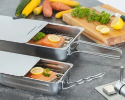 Jay Hill Rookoven - RVS - 28 X 17 X 7 Cm -Thuiskeuken 8720364450847 2