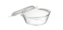 Sareva Ovenschaal Met Deksel- Hittebestendig Glas - ø 16.5 Cm / 1 Liter -Thuiskeuken 8720364451929 1