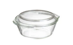 Sareva Ovenschaal Met Deksel- Hittebestendig Glas - ø 16.5 Cm / 1 Liter -Thuiskeuken 8720364451929