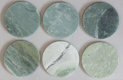 Jay Hill Snijplank / Serveerplank / Borrelplank Marmer - Licht Groen - ø 20 Cm -Thuiskeuken 8720364453206 4