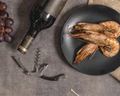 Jay Hill Kurkentrekker / Kelnersmes Laguiole - Zwart -Thuiskeuken 8720364453374 1 1