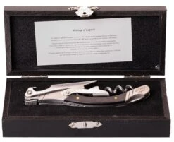 Jay Hill Kurkentrekker / Kelnersmes Laguiole - Zwart -Thuiskeuken 8720364453374 4