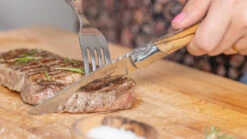 Jay Hill Steakmessen Laguiole - Olijfhout - 6 Stuks -Thuiskeuken 8720364453442 1