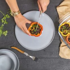 Jay Hill Steakmessen Laguiole - Olijfhout - 6 Stuks -Thuiskeuken 8720364453442 2