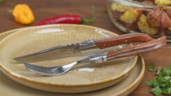 Jay Hill Steakmessen Laguiole - Rozenhout - 6 Stuks -Thuiskeuken 8720364453466 2