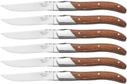 Jay Hill Steakmessen Laguiole - Rozenhout - 6 Stuks -Thuiskeuken 8720364453466 5
