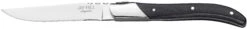 Jay Hill Steakmessen Laguiole - Zwart - 6 Stuks -Thuiskeuken 8720364453473 8