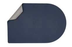 Jay Hill Placemats - Vegan Leer - Grijs / Blauw - Bread - Dubbelzijdig - 44 X 30 Cm - 6 Stuks -Thuiskeuken 8720364455033 1 3