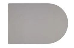 Jay Hill Placemats - Vegan Leer - Grijs / Blauw - Bread - Dubbelzijdig - 44 X 30 Cm - 6 Stuks -Thuiskeuken 8720364455033 3 2