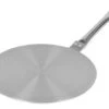Sareva Inductie Adapter / Adapterplaat - RVS - ø 26 Cm -Thuiskeuken 8720364455514 1