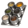 Blackwell Kruidenpotjes Magnetisch - Inclusief 6 Potjes - RVS -Thuiskeuken 8720364455569 1