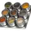 Blackwell Kruidenpotjes Magnetisch - Inclusief 9 Potjes - RVS 2 Blackwell Kruidenpotjes Magnetisch - Inclusief 9 Potjes - RVS -Thuiskeuken 8720364455576