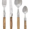 Jay Hill Bestekset Laguiole - Olijfhout - 4-delig