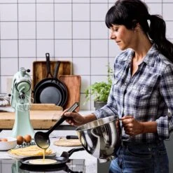 KitchenAid Pannenkoekenpan Classic Forged - ø 24 Cm - Keramische Anti-aanbaklaag -Thuiskeuken 91SPELUmjdL. AC SL1500