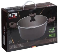 Resto Kitchenware Kookpan Carina - ø 24 Cm / 4.7 Liter - Standaard Anti-aanbaklaag 17 Resto Kitchenware Kookpan Carina - ø 24 Cm / 4.7 Liter - Standaard Anti-aanbaklaag -Thuiskeuken 93019.4260403578629.ver02