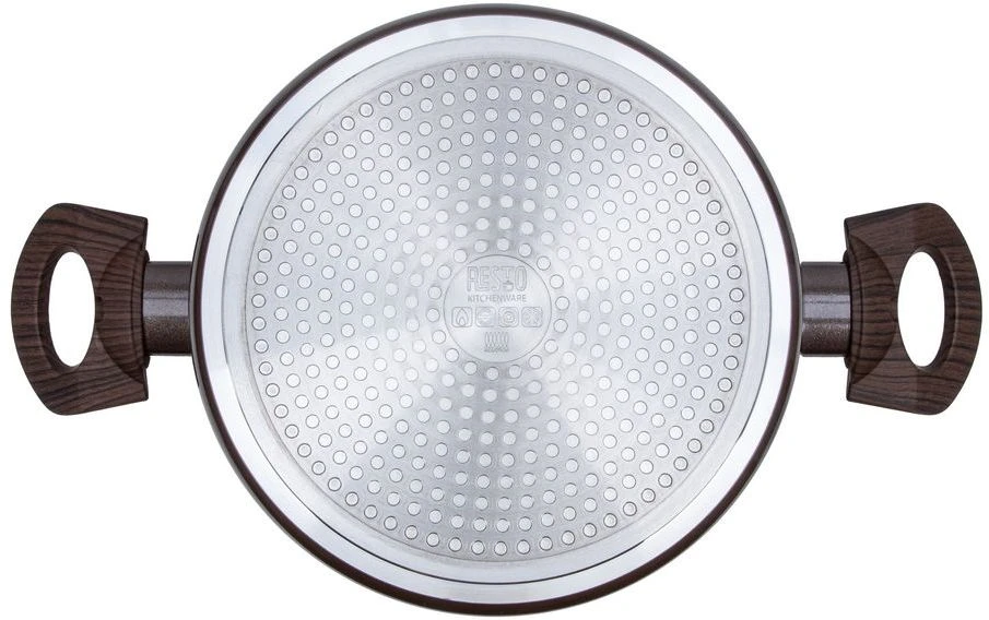 Resto Kitchenware Kookpan Carina - ø 24 Cm / 4.7 Liter - Standaard Anti-aanbaklaag 5 Resto Kitchenware Kookpan Carina - ø 24 Cm / 4.7 Liter - Standaard Anti-aanbaklaag - Afbeelding 3