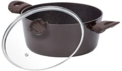 Resto Kitchenware Kookpan Carina - ø 24 Cm / 4.7 Liter - Standaard Anti-aanbaklaag 11 Resto Kitchenware Kookpan Carina - ø 24 Cm / 4.7 Liter - Standaard Anti-aanbaklaag -Thuiskeuken 93019.4260403578629.ver10