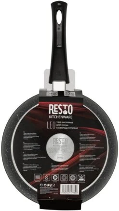 Resto Kitchenware Koekenpan Leo - ø 24 Cm - Standaard Anti-aanbaklaag -Thuiskeuken 93040.4260403577806.ver100