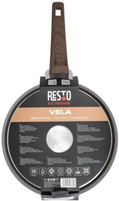 Resto Kitchenware Koekenpan Vela Coffee ø 24 Cm - Inductie Koekenpan 15 Resto Kitchenware Koekenpan Vela Coffee ø 24 Cm - Inductie Koekenpan -Thuiskeuken 93430.4260403578698.ver06