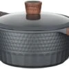 Resto Kitchenware Kookpan Capella - ø 24 Cm - Standaard Anti-aanbaklaag -Thuiskeuken 93503.4260403579039.ver03