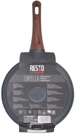 Resto Kitchenware Koekenpan Capella - ø 24 Cm - Standaard Anti-aanbaklaag -Thuiskeuken 93509.4260403579060.ver07 2