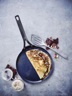 BK Pannenkoekenpan Black Steel - ø 26 Cm -Thuiskeuken 9df6ad563820f2bb9fbfb56eef8ae7a754c0e4ed Black steel Crepe Pan3