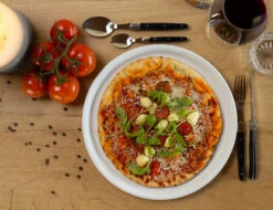 Jay Hill Pizzaborden Speckle White - ø 32 Cm - 4 Stuks -Thuiskeuken AR7A5892