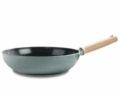 GreenPan Wokpan Mayflower - ø 28 Cm / 3.6 Liter - Keramische Anti-aanbaklaag -Thuiskeuken Afbeeldingen CL 85