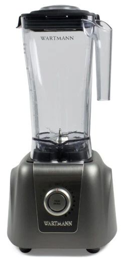 Wartmann Blender - 1250 W - Antraciet - 2 Liter -Thuiskeuken Anthracite FRONT