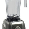 Wartmann Blender - 1250 W - Antraciet - 2 Liter -Thuiskeuken Anthracite OBLIQUE