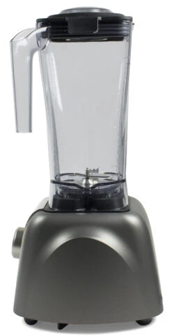 Wartmann Blender - 1250 W - Antraciet - 2 Liter -Thuiskeuken Anthracite SIDE