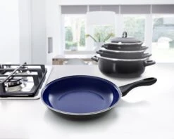 BK Koekenpan Fortalit - ø 24 Cm - Geëmailleerde Anti-aanbaklaag -Thuiskeuken B1208 FORT SA LR ea3c