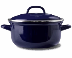 BK Braadpan Indigo - Blauw - ø 24 Cm / 4.2 Liter