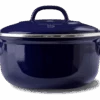 BK Braadpan Indigo - Blauw - ø 26 Cm / 5.2 Liter -Thuiskeuken BK Braadpan Indigo Blauw 26 cm