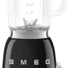 SMEG Blender - 800 W - Zwart - 1.5 Liter - BLF03BLEU -Thuiskeuken BLF03BLEU