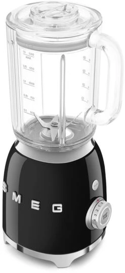 SMEG Blender - 800 W - Zwart - 1.5 Liter - BLF03BLEU 11 SMEG Blender - 800 W - Zwart - 1.5 Liter - BLF03BLEU -Thuiskeuken BLF03BLEU 5
