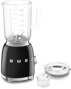 SMEG Blender - 800 W - Zwart - 1.5 Liter - BLF03BLEU 13 SMEG Blender - 800 W - Zwart - 1.5 Liter - BLF03BLEU -Thuiskeuken BLF03BLEU 8