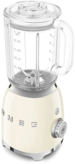 SMEG Blender - 800 W - Creme - 1.5 Liter - BLF03CREU -Thuiskeuken BLF03CREU 5
