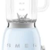 SMEG Blender - 800 W - Pastelblauw- 1.5 Liter - BLF03PBEU -Thuiskeuken BLF03PBEU