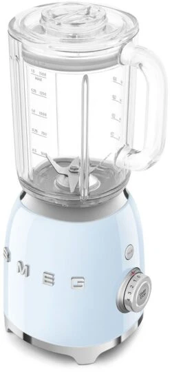 SMEG Blender - 800 W - Pastelblauw- 1.5 Liter - BLF03PBEU -Thuiskeuken BLF03PBEU 5