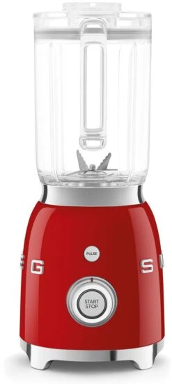 SMEG Blender - 800 W - Rood - 1.5 Liter - BLF03RDEU -Thuiskeuken BLF03RDEU 2