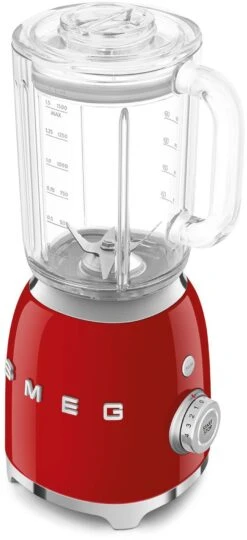 SMEG Blender - 800 W - Rood - 1.5 Liter - BLF03RDEU -Thuiskeuken BLF03RDEU 5