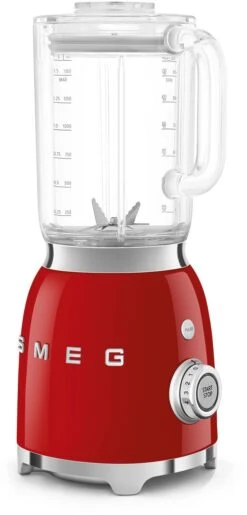 SMEG Blender - 800 W - Rood - 1.5 Liter - BLF03RDEU -Thuiskeuken BLF03RDEU 6