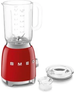 SMEG Blender - 800 W - Rood - 1.5 Liter - BLF03RDEU -Thuiskeuken BLF03RDEU 8