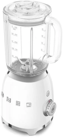 SMEG Blender - 800 W - Wit- 1.5 Liter - BLF03WHEU -Thuiskeuken BLF03WHEU 5